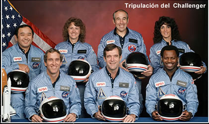 Challenger Tripulacion-NASA1