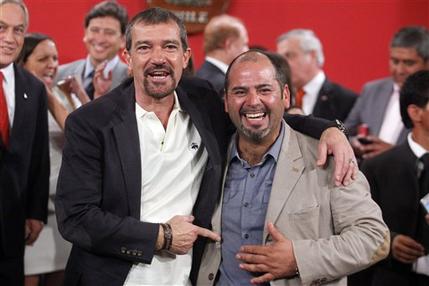 Antonio Banderas y Mario Sepúlveda1-AP.jpg