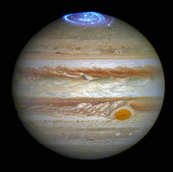 Jupiter, Auroras atmosférica-NASA.jpg